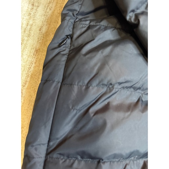 Eileen Fisher Down Puffer Parka Long Coat Women's 1X - Picture 4 of 8